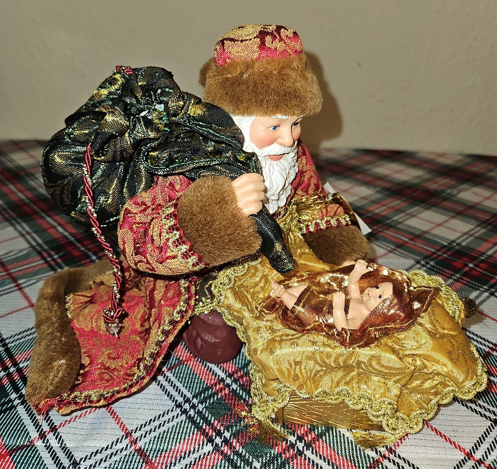 Possible Dreams Clothtique "Glory" Collectible Figurine